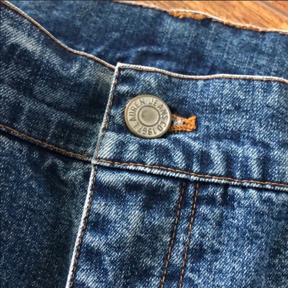 Ralph Lauren High Waisted Jeans - Picture 6 of 7